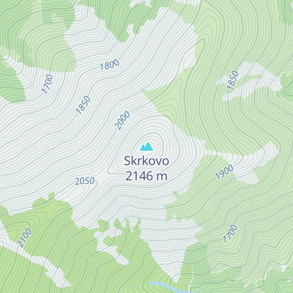 Map of Skrkovo