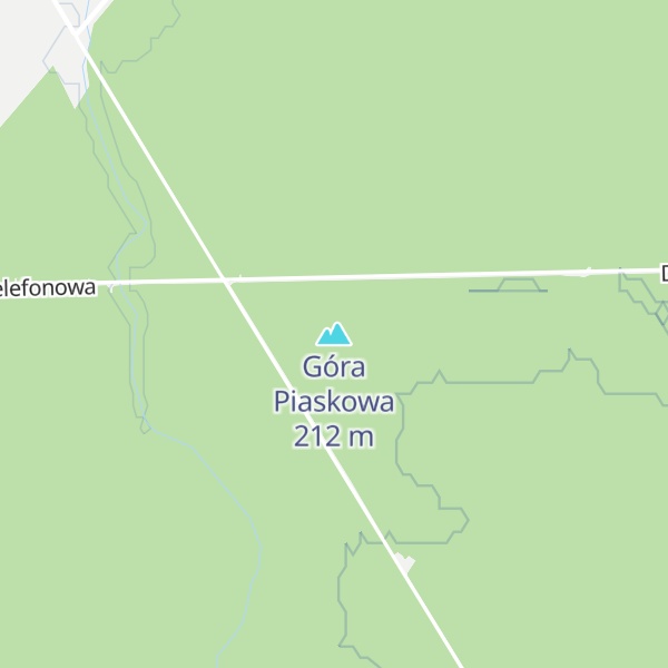 Map of Góra Piaskowa