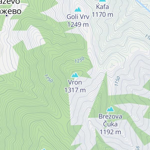 Map of Vron