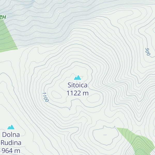 Map of Sitoica