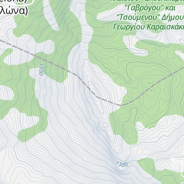 Map of Chelóna