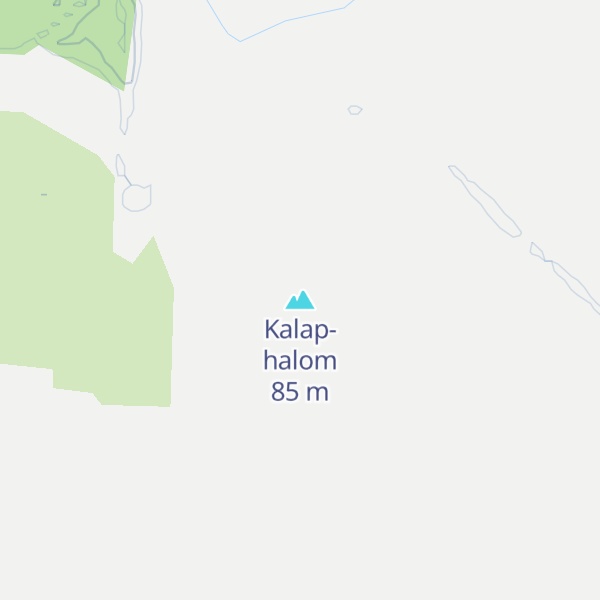 Map of Kalap-halom
