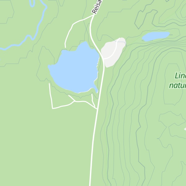 Map of Bergskoghytta