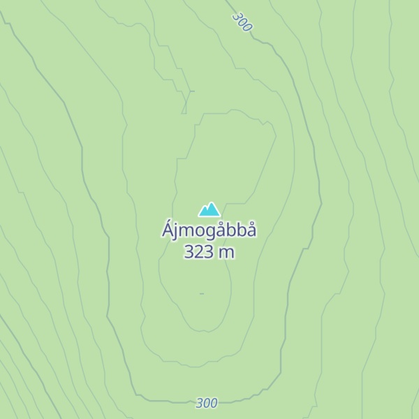 Map of Ájmogåbbå