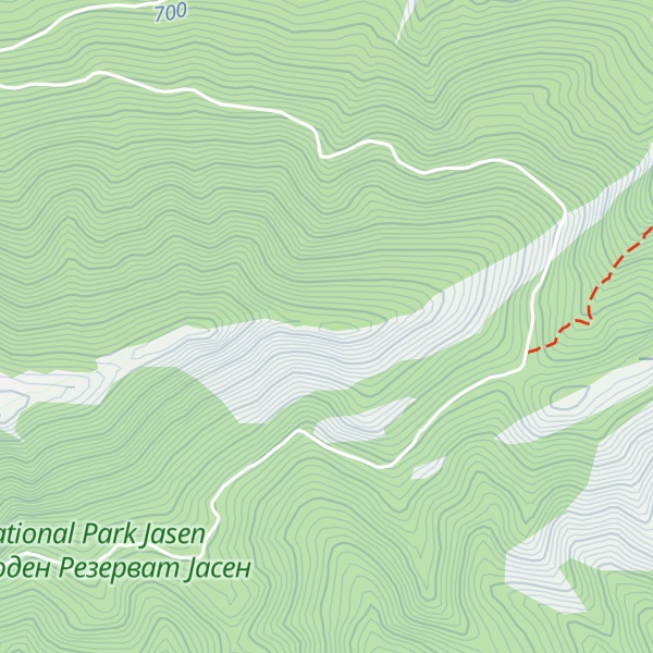 Map of Shtrbina