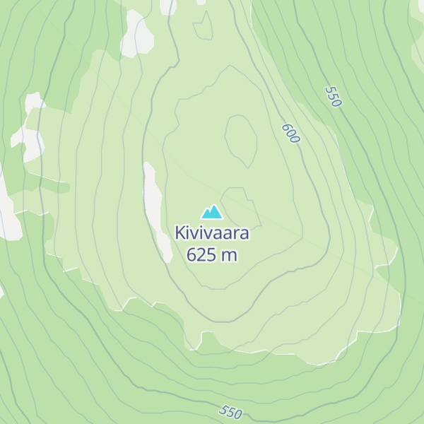 Map of Kivivaara