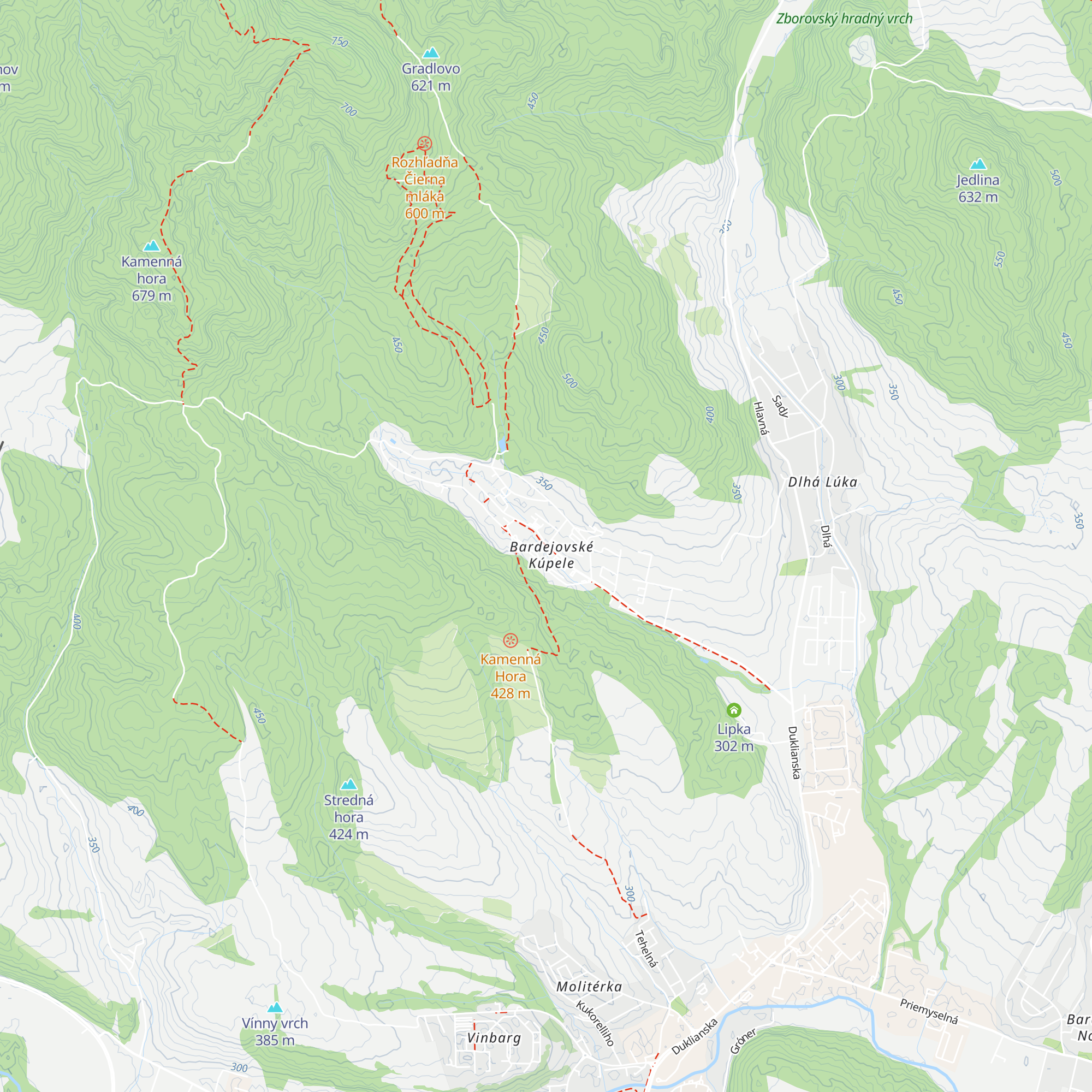 Turisticko - informačná kancelária map