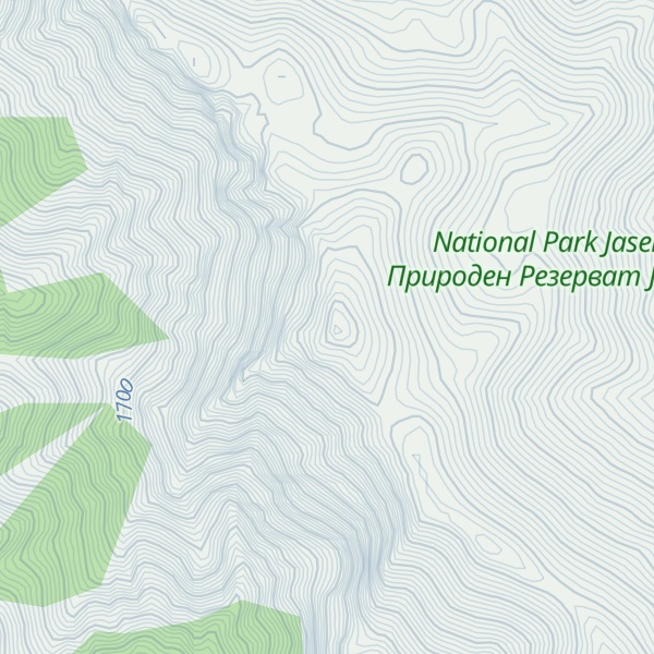 Map of Mirska Voda
