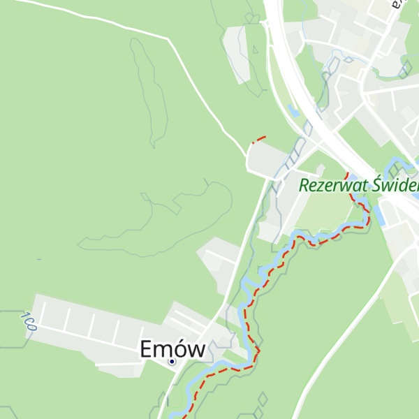 Map of Góra Sobotów
