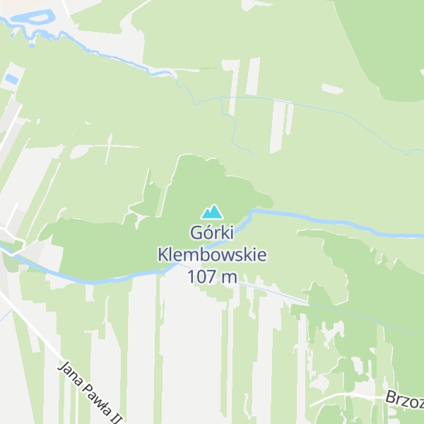 Map of Górki Klembowskie