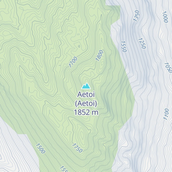 Map of Aetoi (Aetoi)