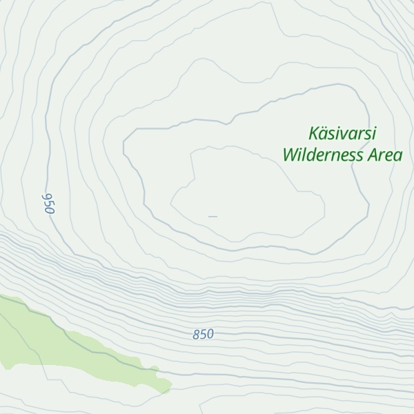 Map of Meekonvaara