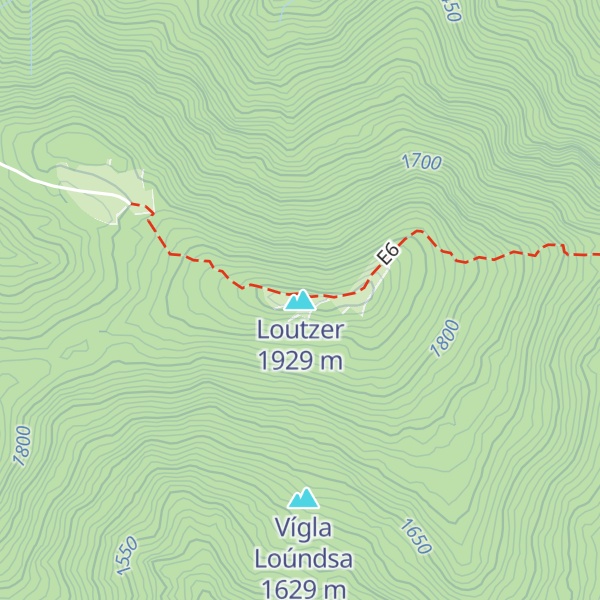 Map of Loutzer