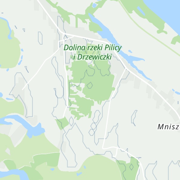 Map of Ceglana Góra