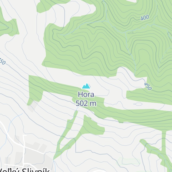 Map of Hora