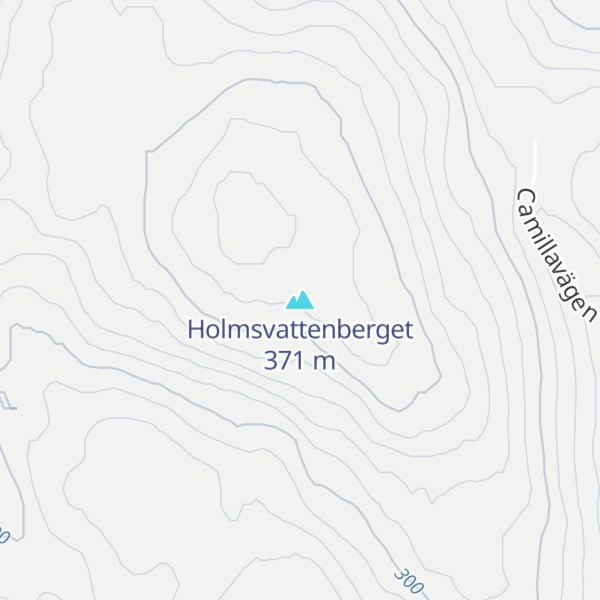 Map of Holmsvattenberget