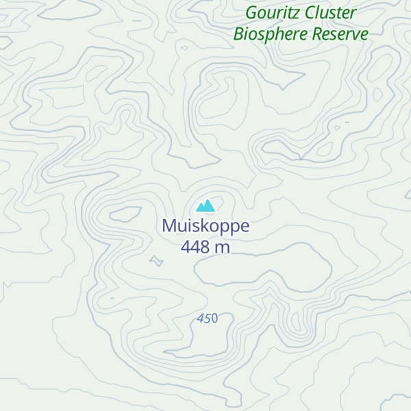 Map of Muiskoppe