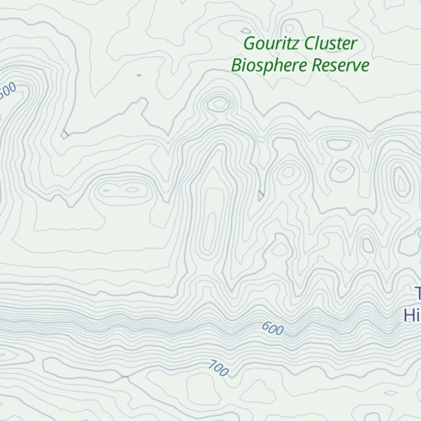 Map of Witkoppie