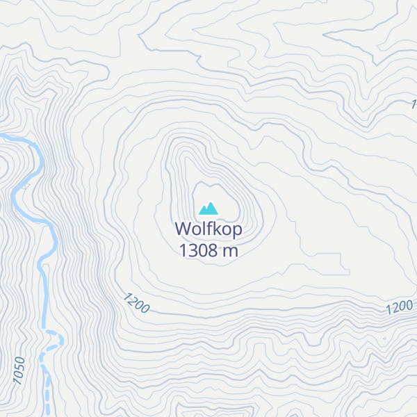 Map of Wolfkop
