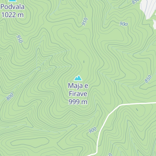 Map of Maja e Firave