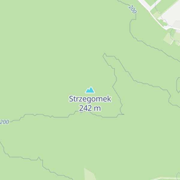 Map of Strzegomek