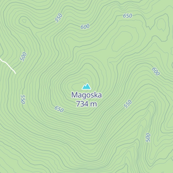 Map of Magoska