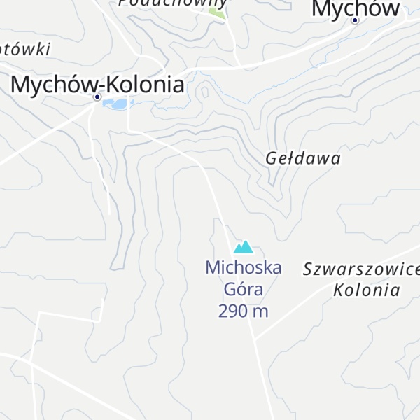 Map of Zamek