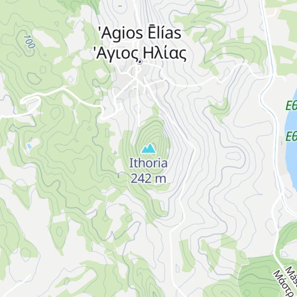 Map of Ithoria