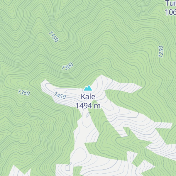 Map of Kale