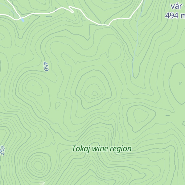 Map of Hollós-tető