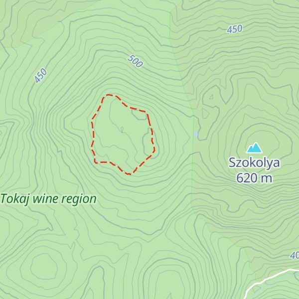 Map of 595