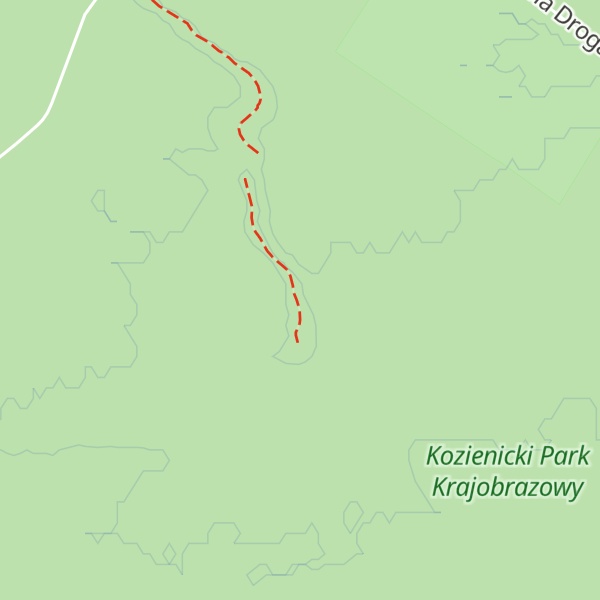 Map of Wielka Góra