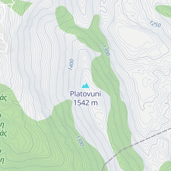 Map of Platovuni