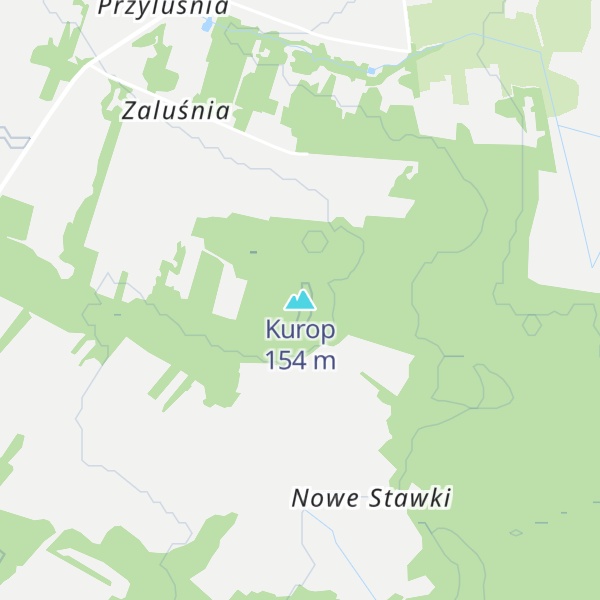 Map of Kurop