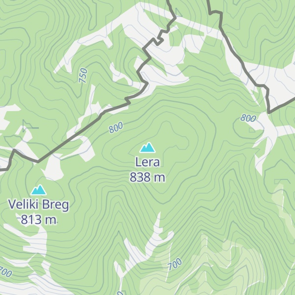 Map of Lera