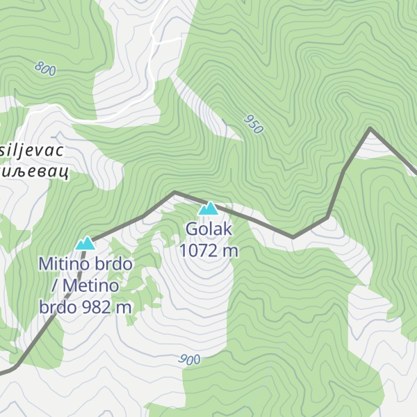 Map of Golak
