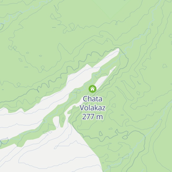 Map of Malá Canada