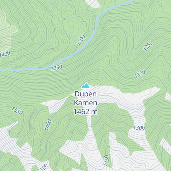 Map of Dupen Kamen