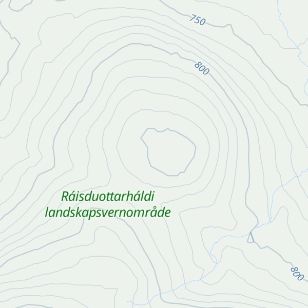 Map of Muoddáčohkka