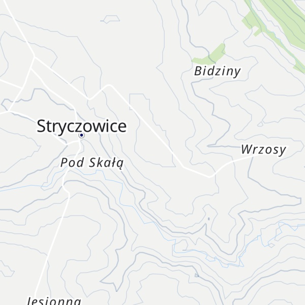 Map of Szczygłowa Góra