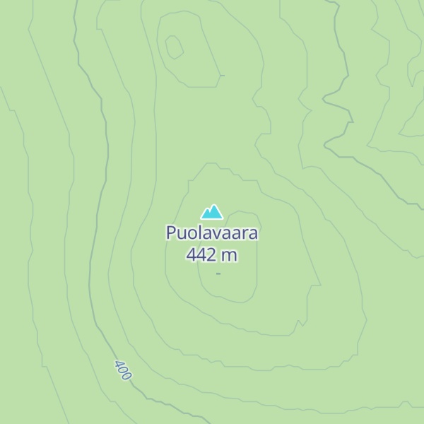 Map of Puolavaara