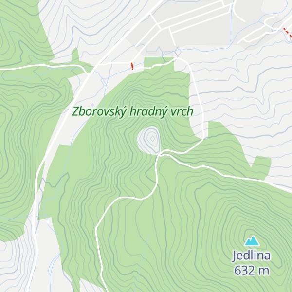 Map of Vonkajšia juhozápadná bašta