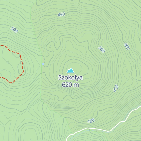 Map of Szokolya