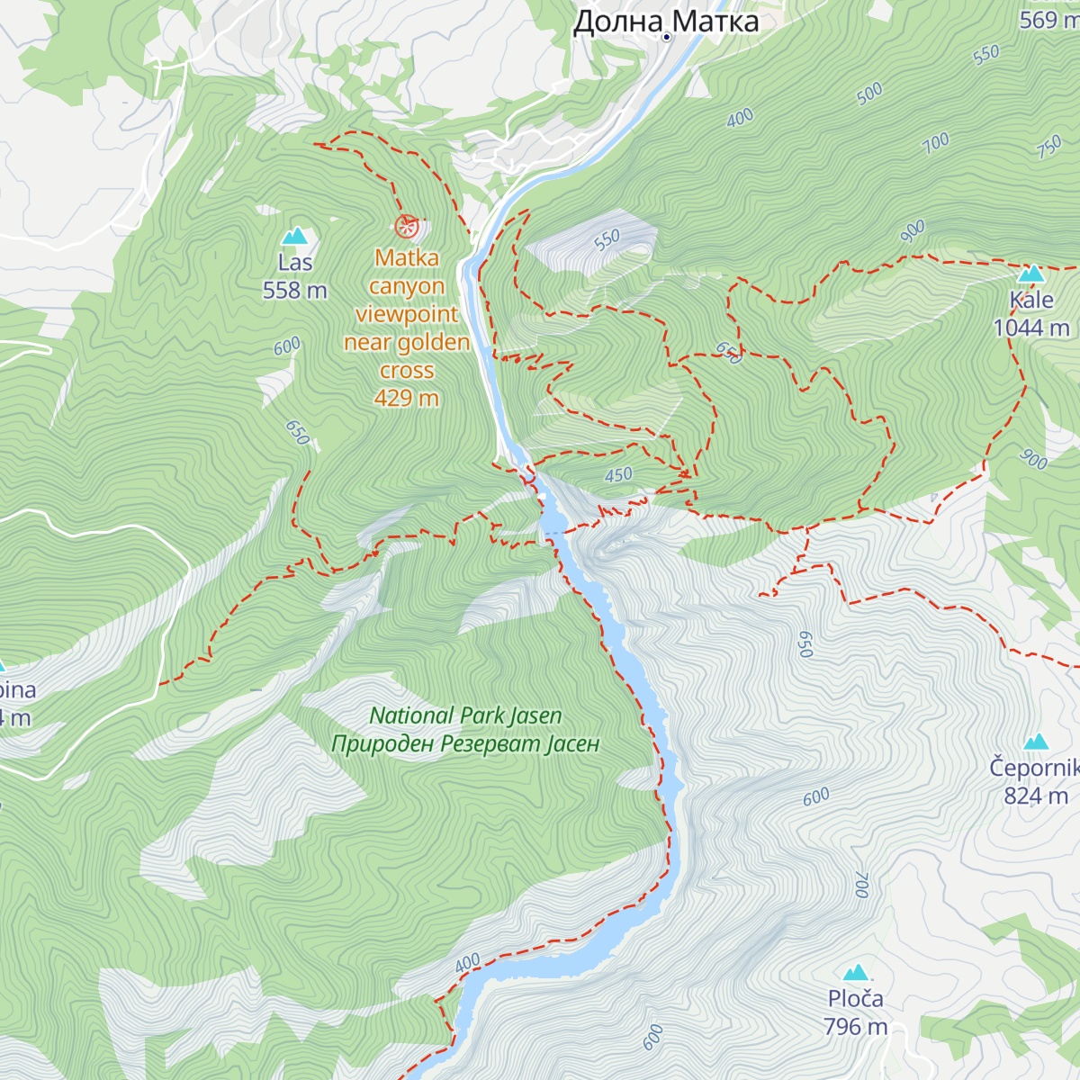 Matka map