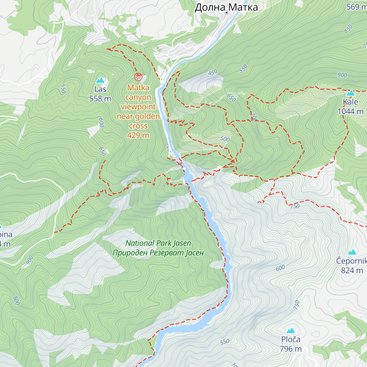 Matka map