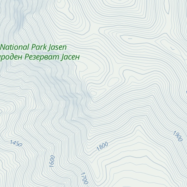 Map of Kraјni Kamen
