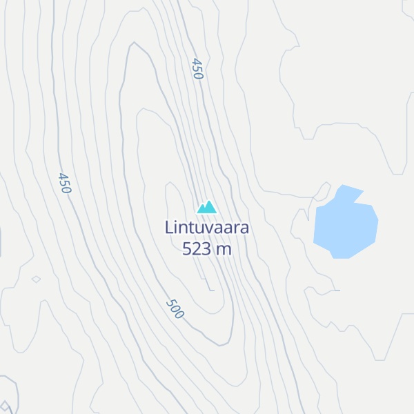 Map of Lintuvaara