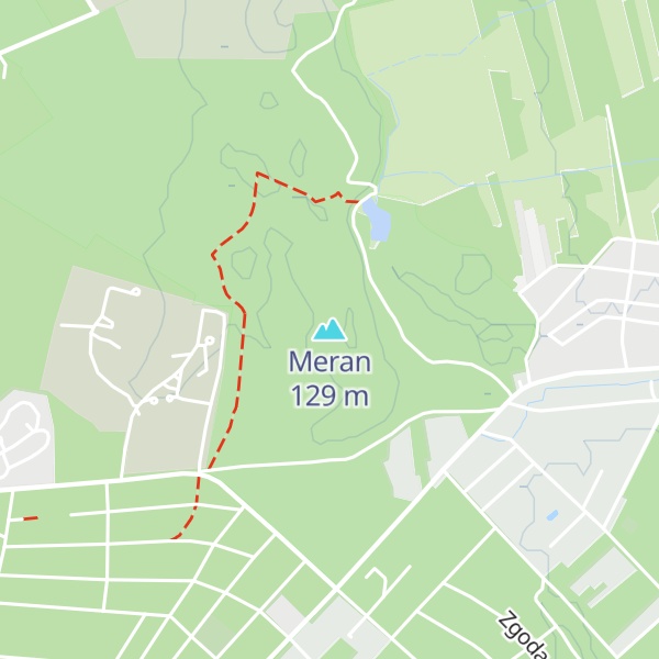 Map of Meran