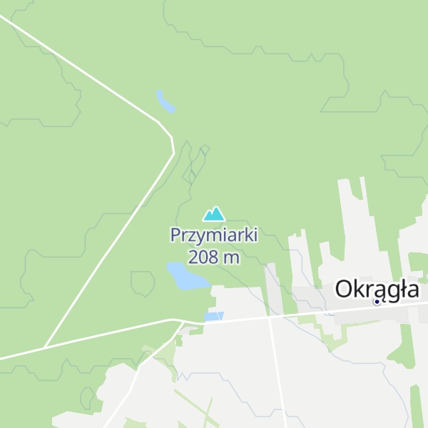 Map of Przymiarki