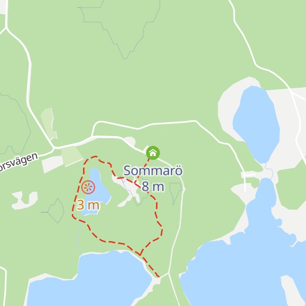 Map of Sommarö